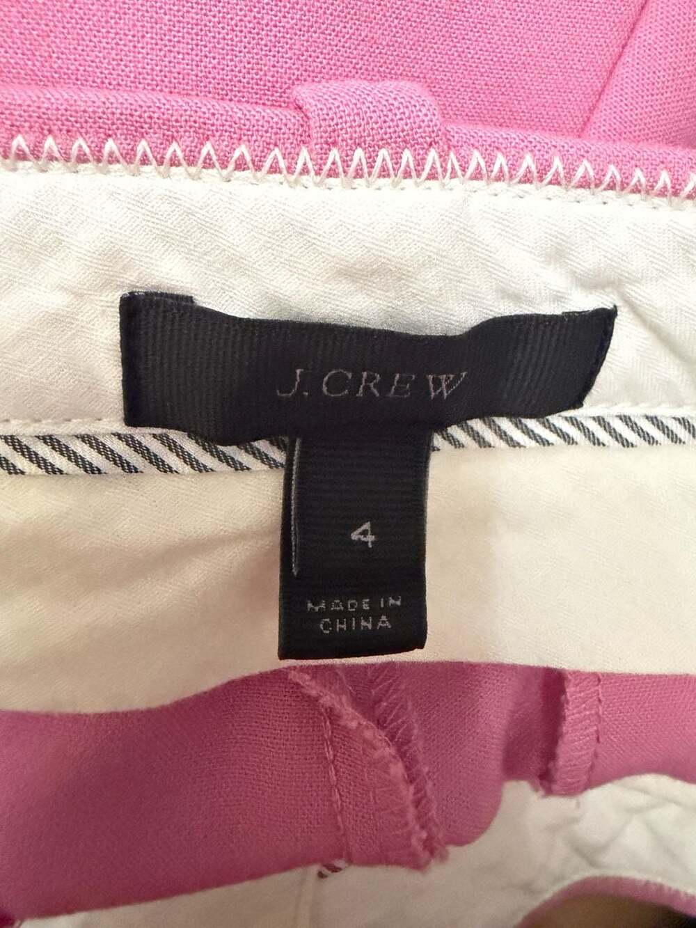 J.Crew Cameron Pant in Wild Petunia Pink Size 4 - Picture 2 of 8
